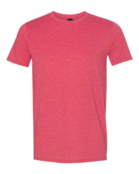 Softstyle® Lightweight T-Shirt - Heather Red