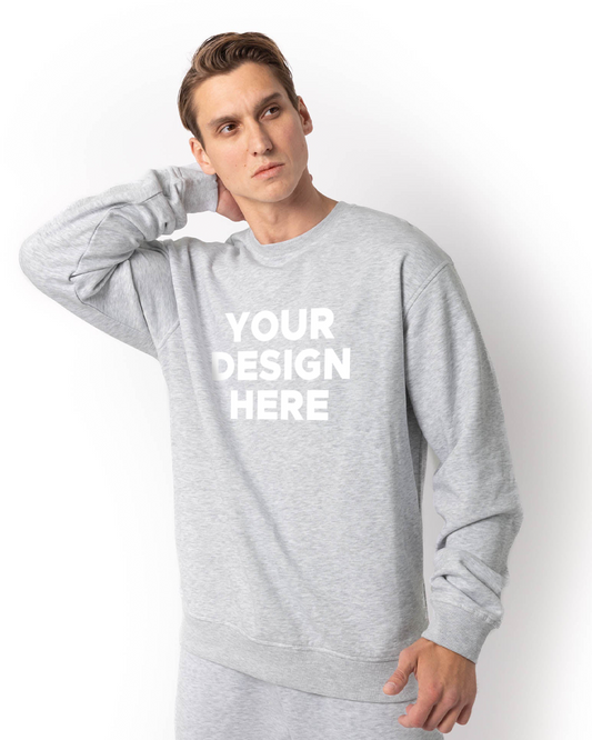 HERO-1020 Unisex Blank Crewneck Sweatshirt