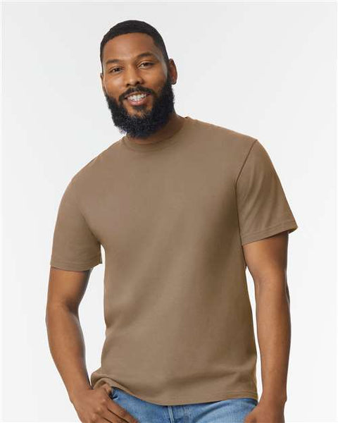 Softstyle® Midweight T-Shirt - Brown Savana
