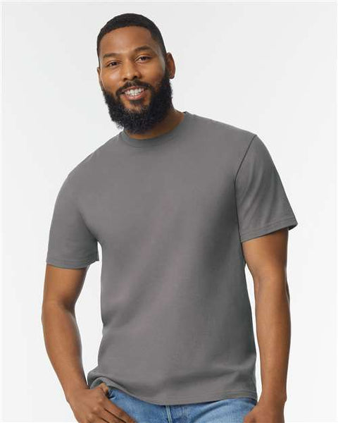 Softstyle® Midweight T-Shirt - Charcoal