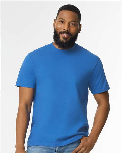 Softstyle® Midweight T-Shirt - Royal