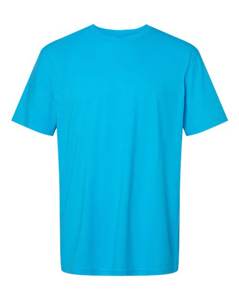 Softstyle® CVC T-Shirt - Caribbean Mist