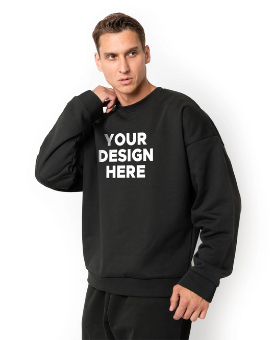 HERO-1050 MAX Unisex Blank Crewneck Sweatshirt