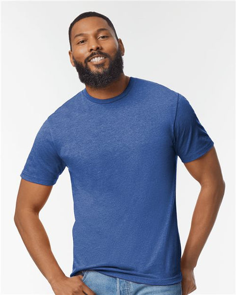 Softstyle® Lightweight T-Shirt - Baby Blue