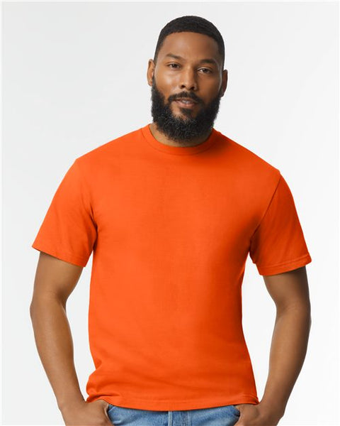 Softstyle® Midweight T-Shirt - Brown Savana