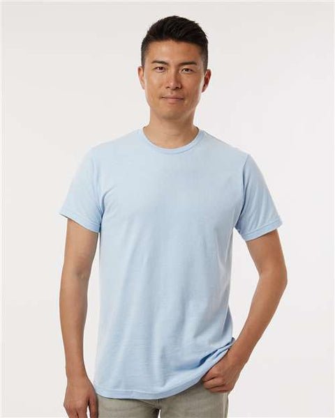 Fine Jersey T-Shirt - Baby Blue