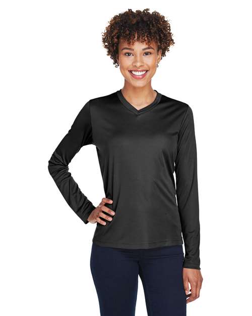 T-shirt à manches longues Zone Performance pour femme