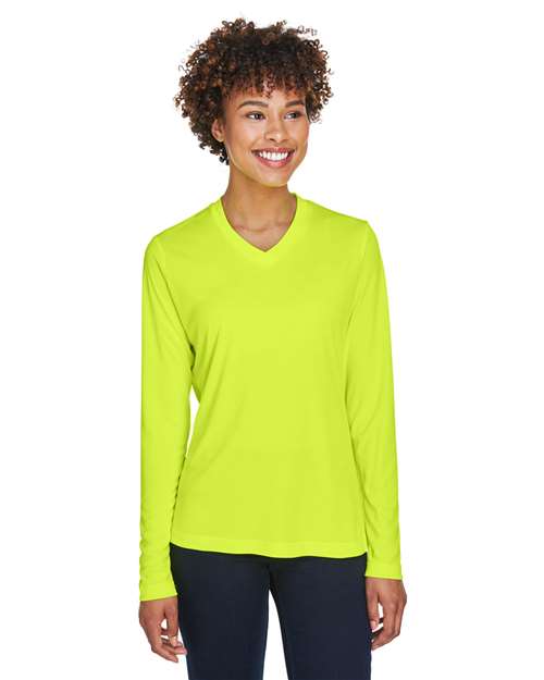 T-shirt à manches longues Zone Performance pour femme