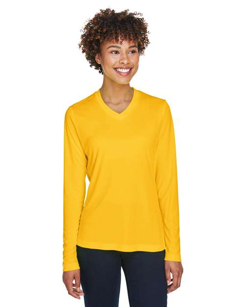 T-shirt à manches longues Zone Performance pour femme