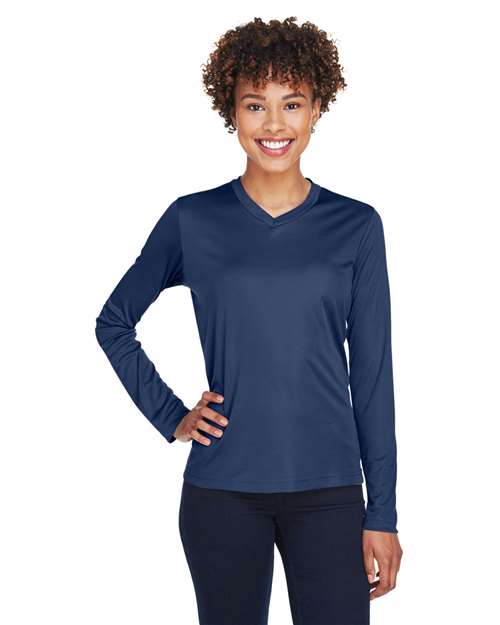 T-shirt à manches longues Zone Performance pour femme