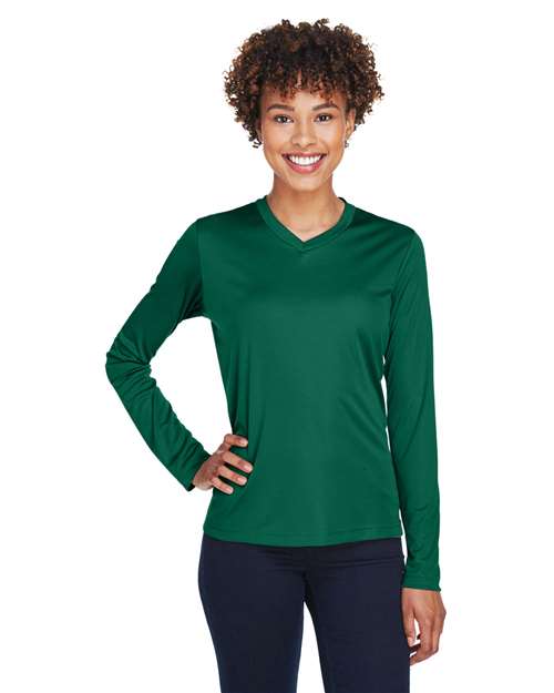 T-shirt à manches longues Zone Performance pour femme