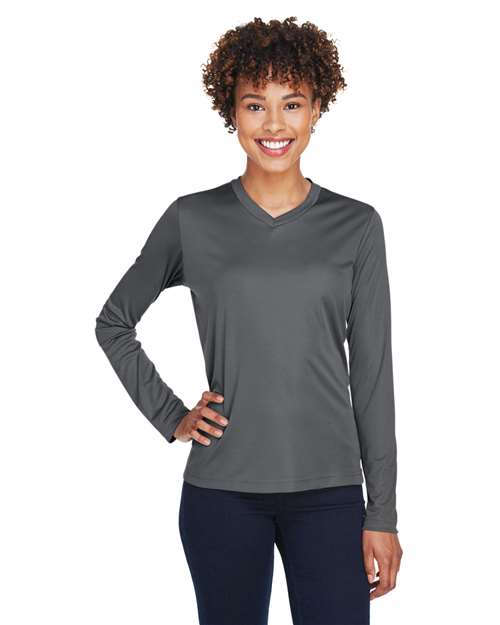 T-shirt à manches longues Zone Performance pour femme