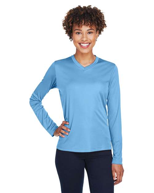 T-shirt à manches longues Zone Performance pour femme