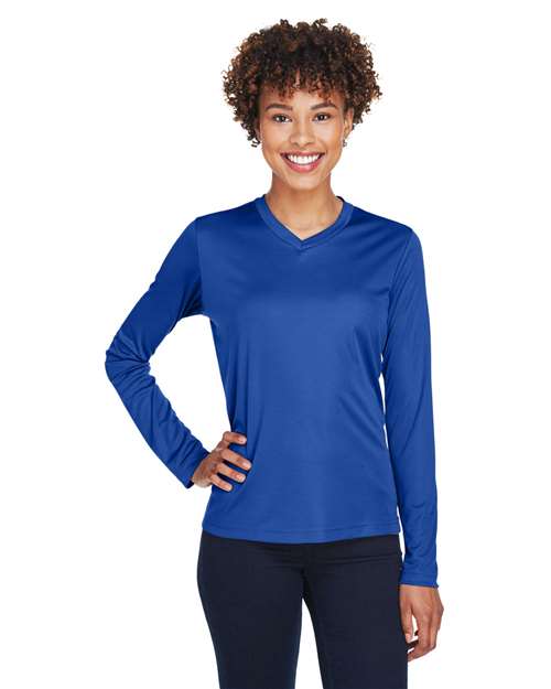 T-shirt à manches longues Zone Performance pour femme