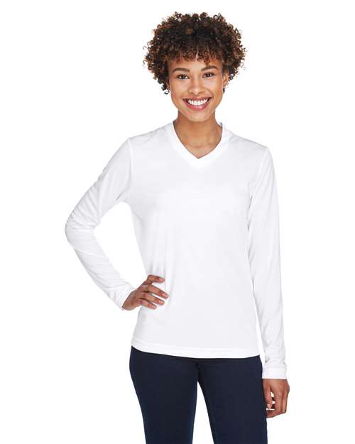 T-shirt à manches longues Zone Performance pour femme