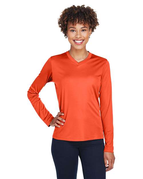 T-shirt à manches longues Zone Performance pour femme