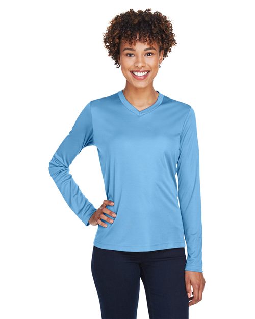 T-shirt à manches longues Zone Performance pour femme