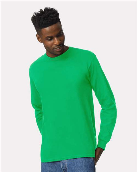 Ultra Cotton® Long Sleeve T-Shirt - Irish Green