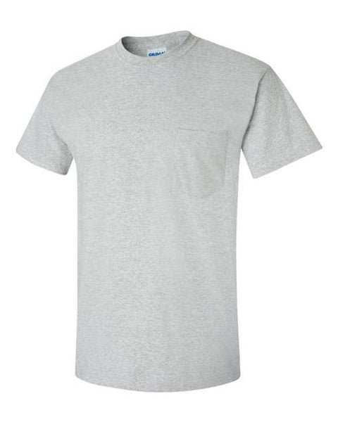 Ultra Cotton® Pocket T-Shirt - Sport Grey