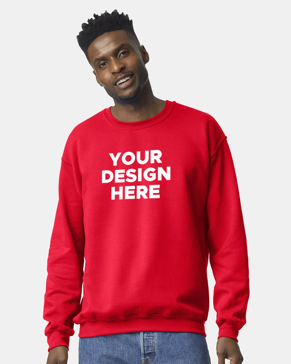 Sweat-shirt ras du cou unisexe Heavy Blend™