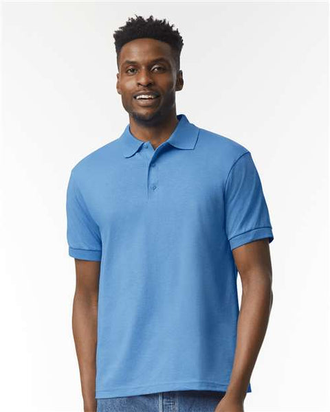 DryBlend® Jersey Polo - Carolina Blue