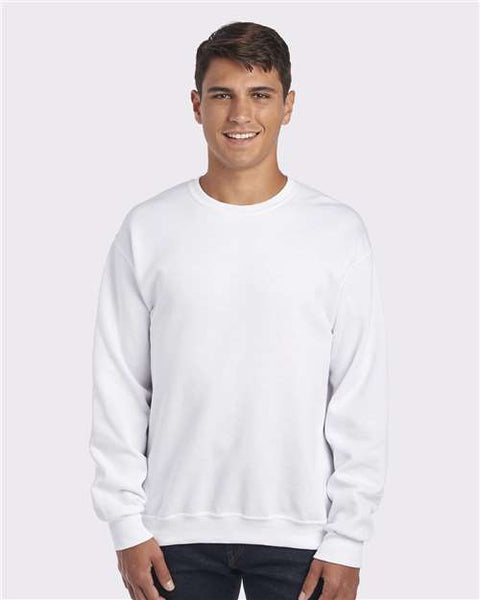 NuBlend® Crewneck Sweatshirt - White