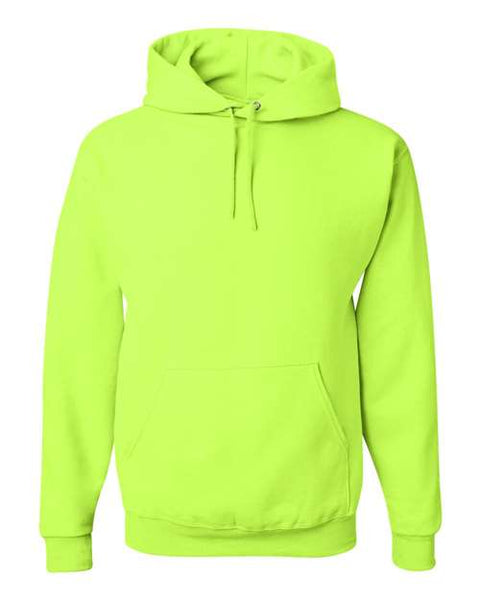 NuBlend® Hooded Sweatshirt - Safety Green