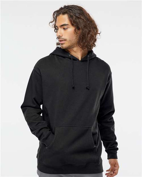 Heavyweight Hooded Sweatshirt - Black
