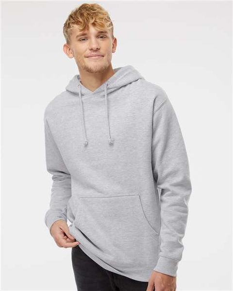 Heavyweight Hooded Sweatshirt - Grey Heather