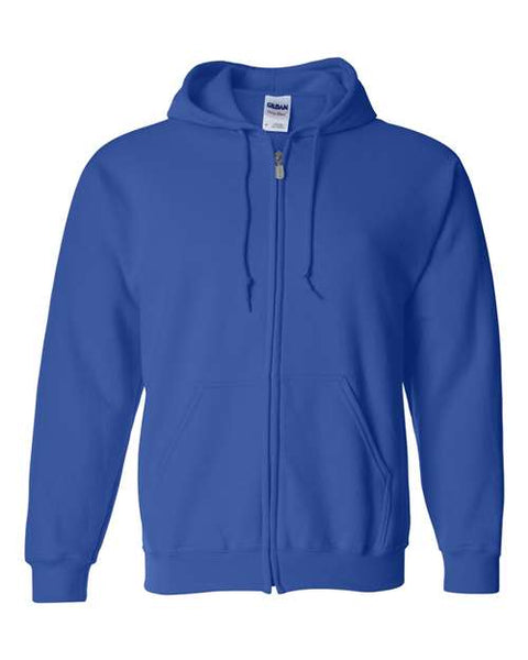 Heavy Blend™ Full-Zip Hooded Sweatshirt - Royal