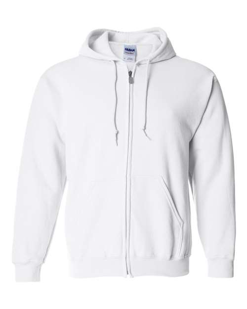 Sweat-shirt à capuche unisexe Heavy Blend™ entièrement zippé