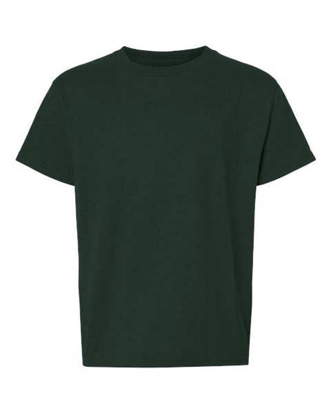 DryBlend® Youth T-Shirt - Forest Green