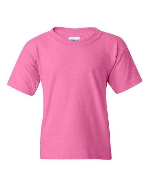 Heavy Cotton™ Youth T-Shirt - Azalea