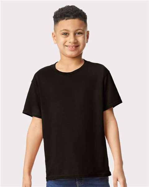 Heavy Cotton™ Youth T-Shirt - Black