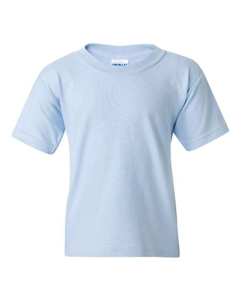Heavy Cotton™ Youth T-Shirt - Light Blue