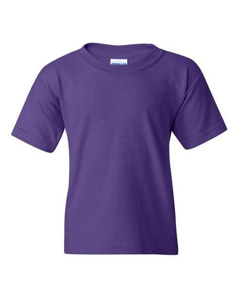 Heavy Cotton™ Youth T-Shirt - Purple