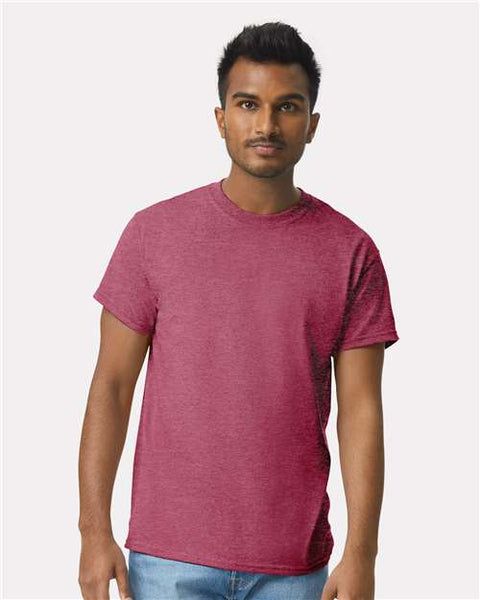 Ultra Cotton® T-Shirt - Heather Cardinal