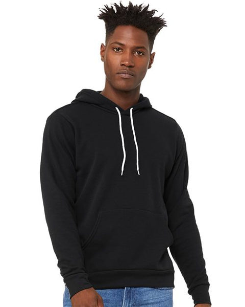 Sponge Fleece Hoodie - Ash