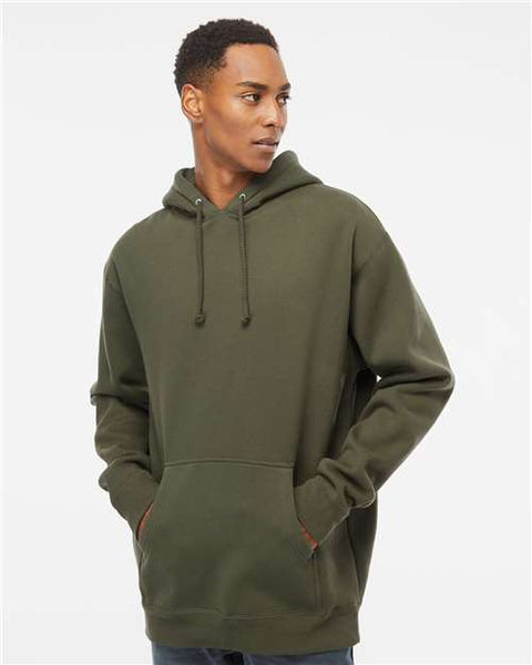Heavyweight Hooded Sweatshirt - Army