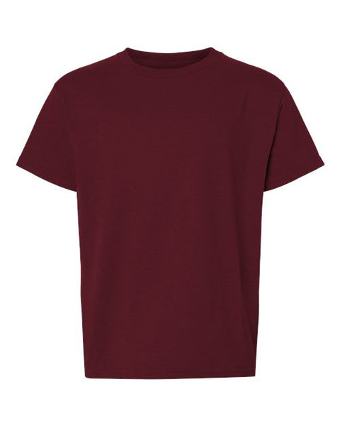 DryBlend® Youth T-Shirt - Maroon