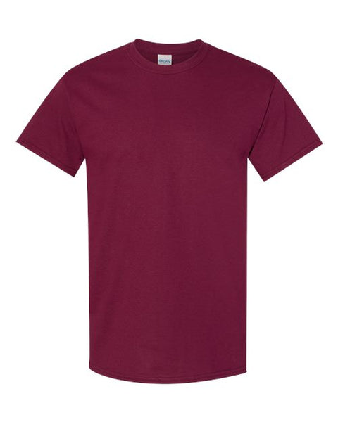 Heavy Cotton™ Youth T-Shirt - Maroon