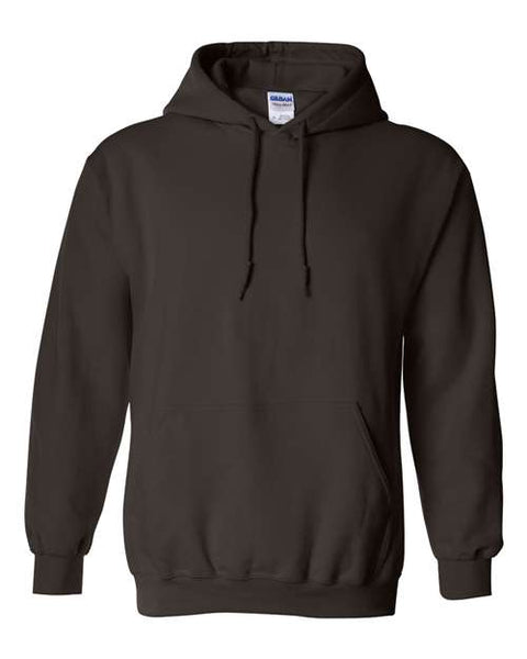 Heavy Blend™ Hooded Sweatshirt - Dark Chocolate