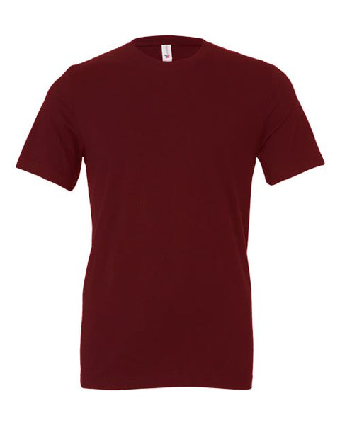Jersey Tee - Maroon