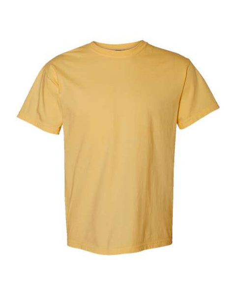 Garment-Dyed Heavyweight T-Shirt - Mustard
