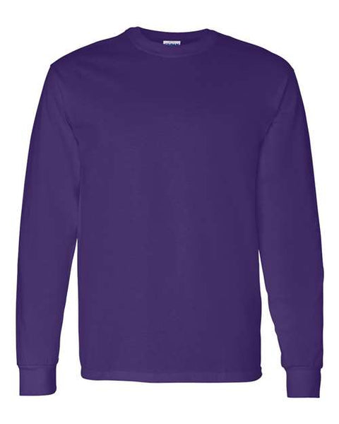 Heavy Cotton™ Long Sleeve T-Shirt - Purple