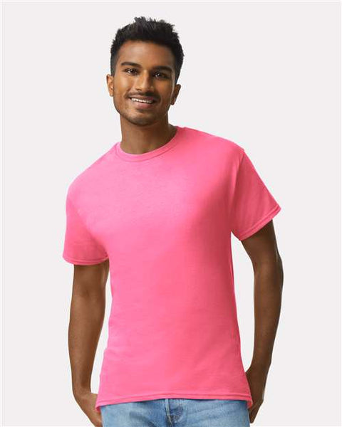 Ultra Cotton® T-Shirt - Safety Pink