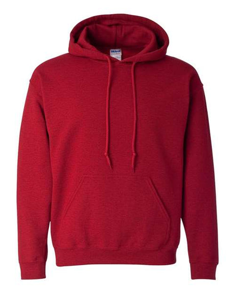 Heavy Blend™ Hooded Sweatshirt - Antique Cherry Red