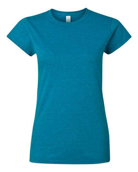 Softstyle® Women’s T-Shirt - Antique Sapphire