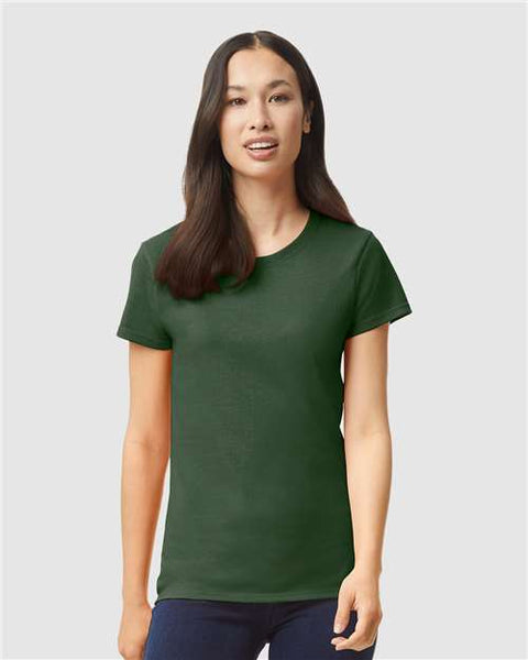 Heavy Cotton™ Women’s T-Shirt - Forest Green