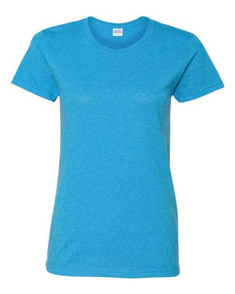Heavy Cotton™ Women’s T-Shirt - Heather Sapphire
